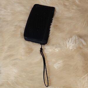 Black Wristlet Clutch